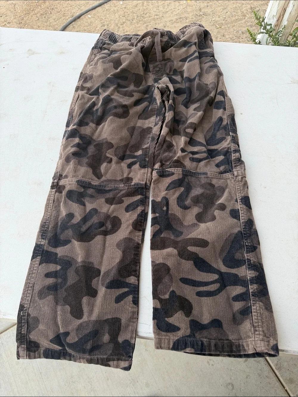 Gymboree Brown Corduroy Kids Casual Bottoms